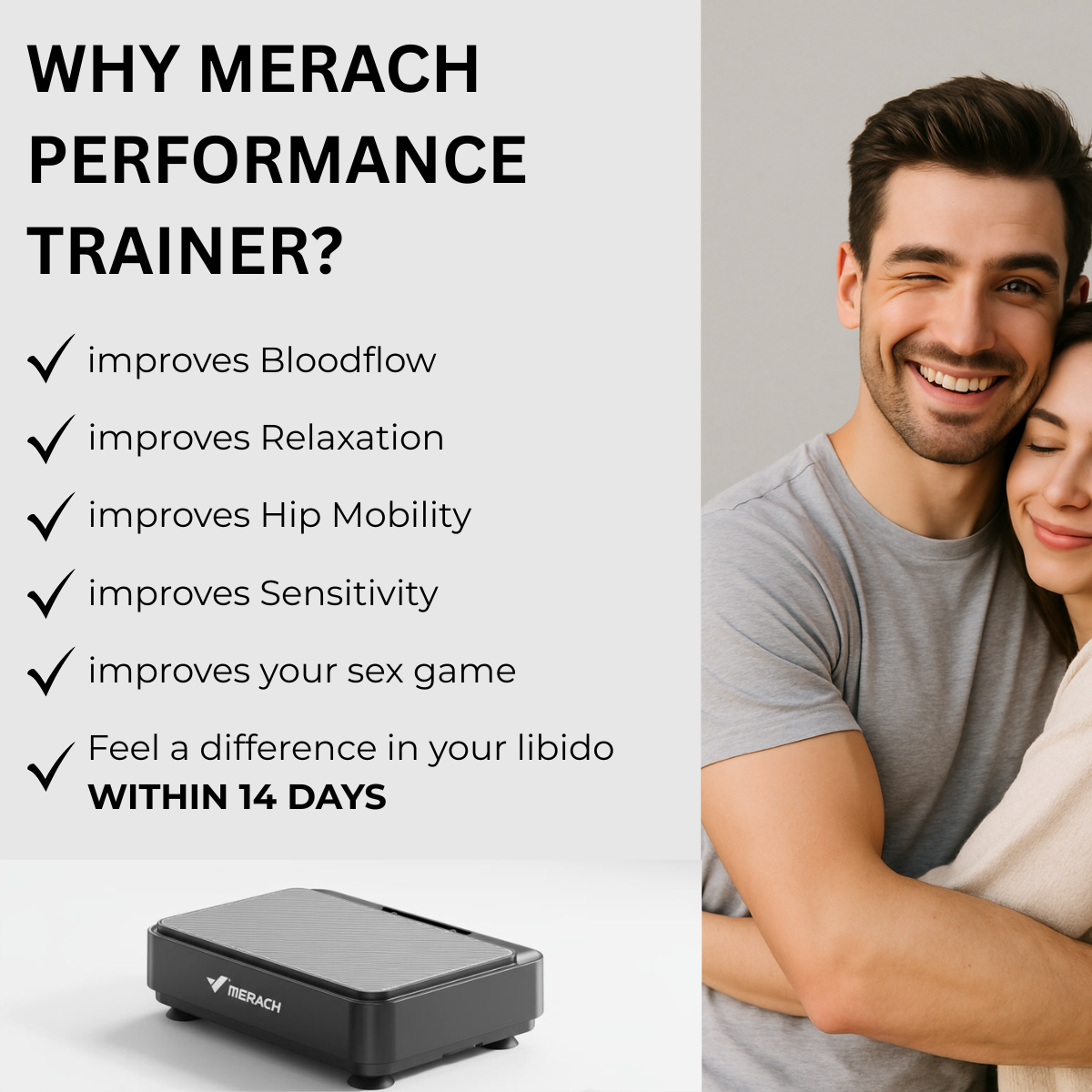 MENSfriends - Merach Performance Trainer