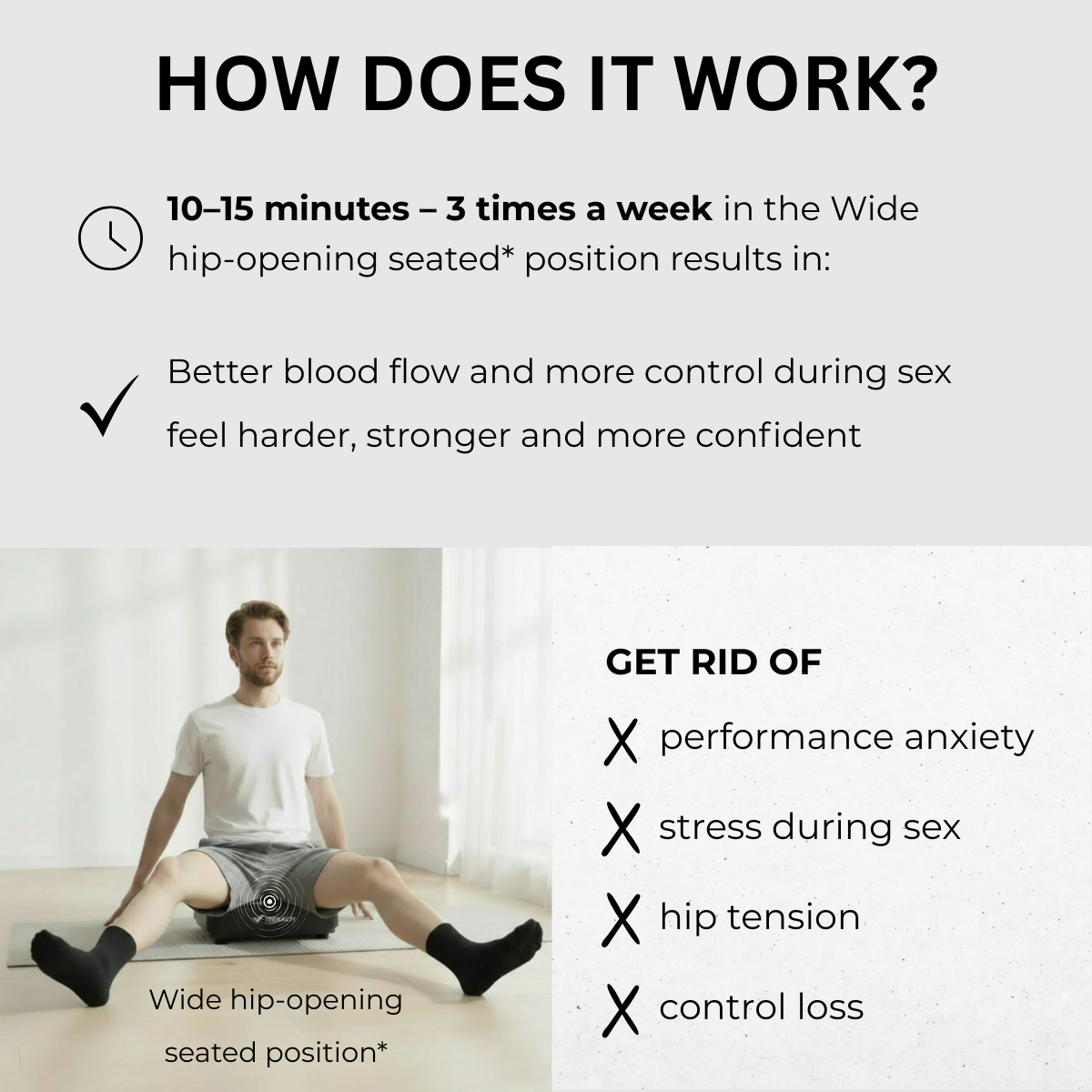 MENSfriends - Merach Performance Trainer