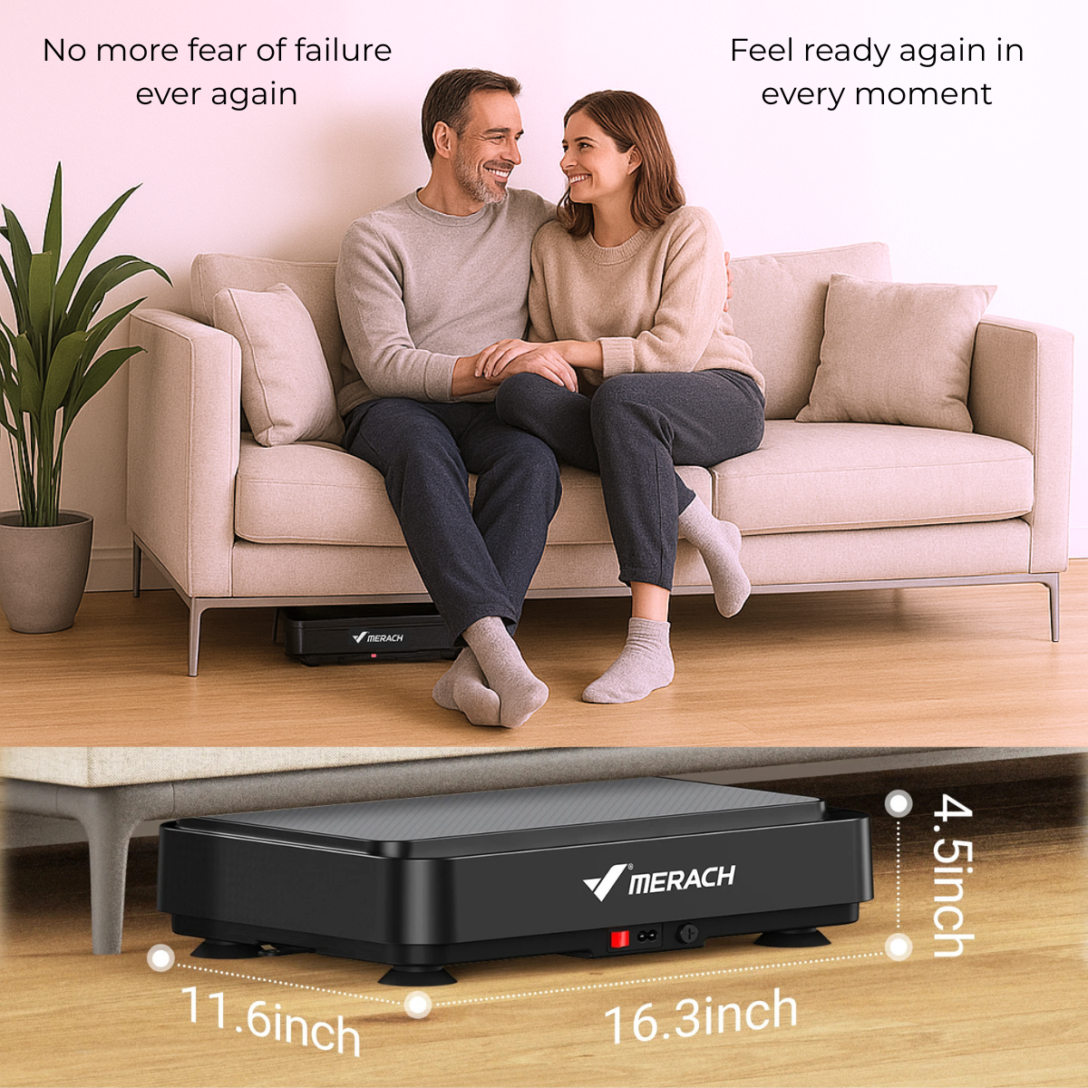 MENSfriends - Merach Performance Trainer