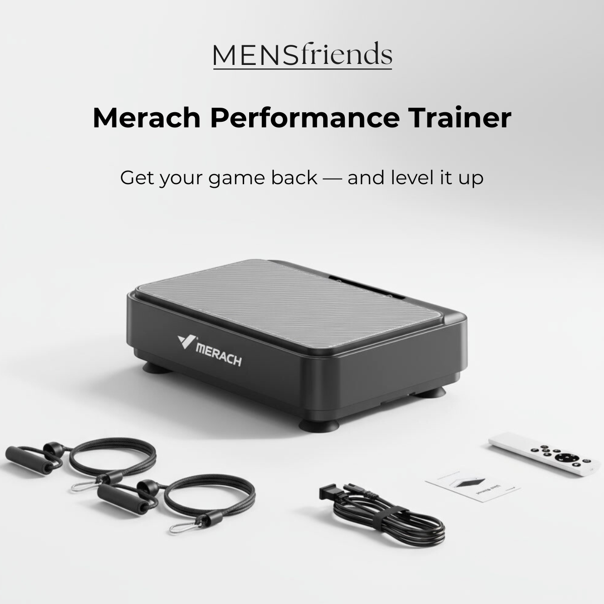 MENSfriends - Merach Performance Trainer